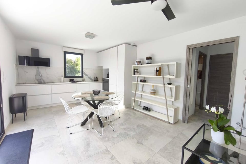 Apartment 3 rooms with garden in Ajaccio House in Ajaccio
