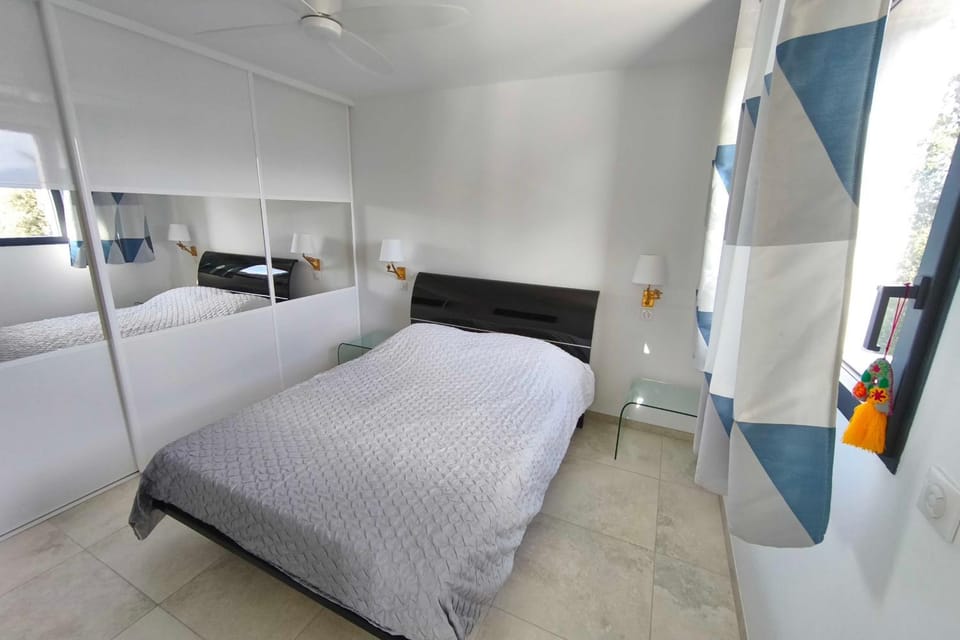 Apartment 3 rooms with garden in Ajaccio House in Ajaccio
