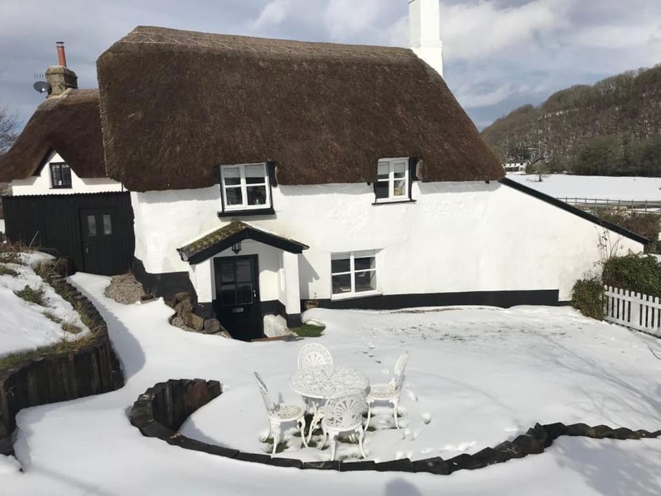 Property building, Natural landscape, Winter