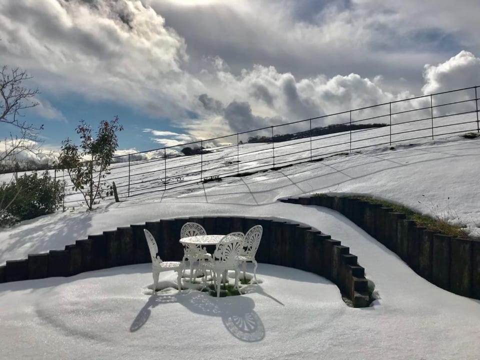 Natural landscape, Winter