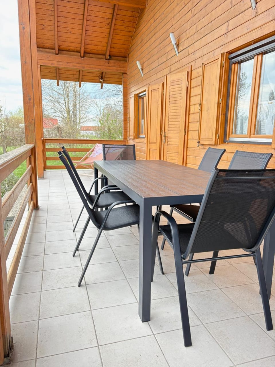 Garden, Balcony/Terrace, Dining area
