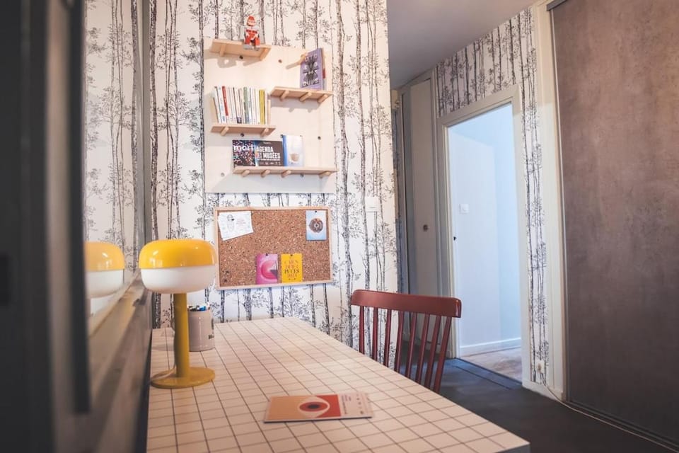 Grand appartement rénové, tout confort Apartment in Nancy