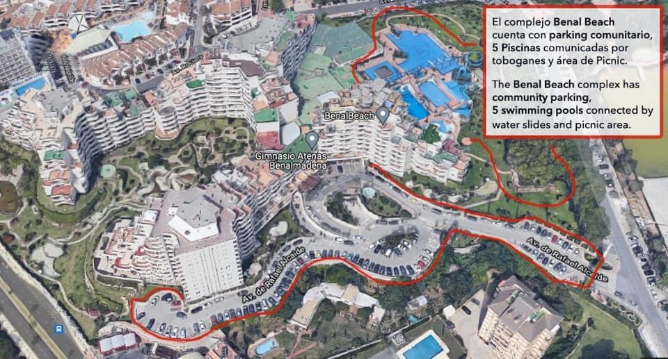Benal Beach APT 1 BDR with excellent location Apartment in Benalmadena