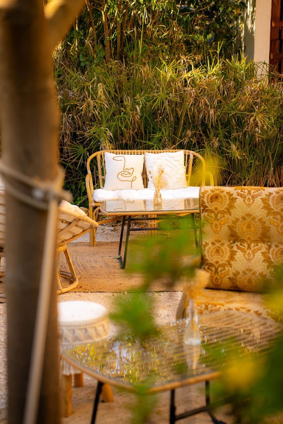 Le Castel, La chambre La Goutte d Or Bed and Breakfast in French Riviera