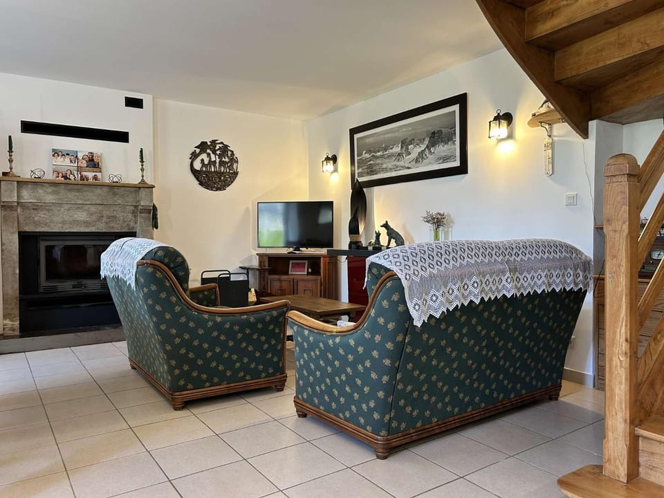 309 - Charmante maison familiale au cœur du village de Port-à-La-Duc Villa in Brittany