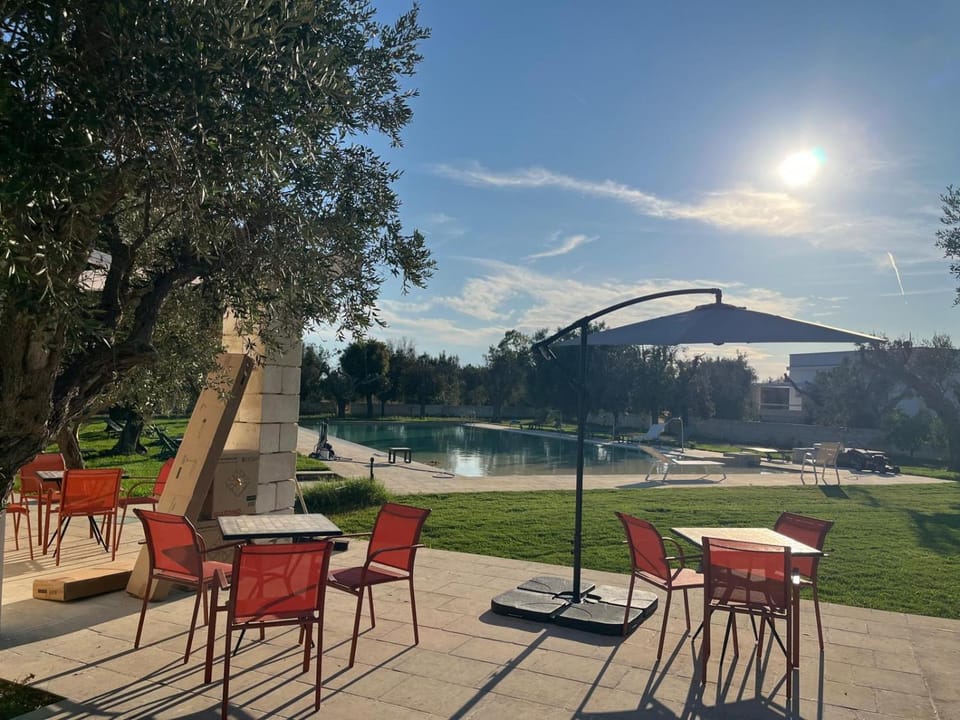 Agriturismo TENUTE MASSERIA NOTARI Farm Stay in Apulia