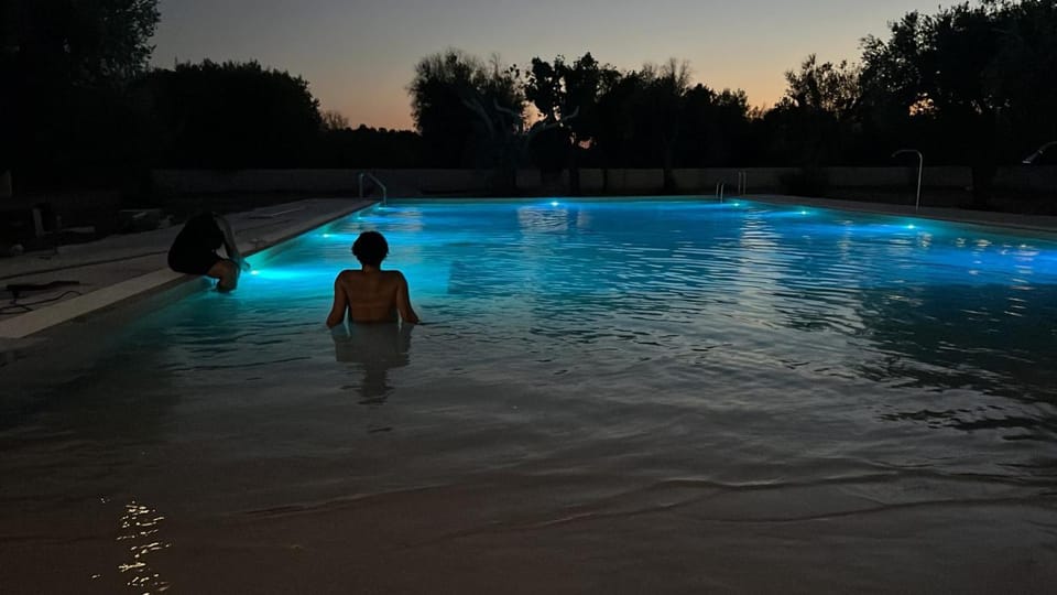Swimming pool
