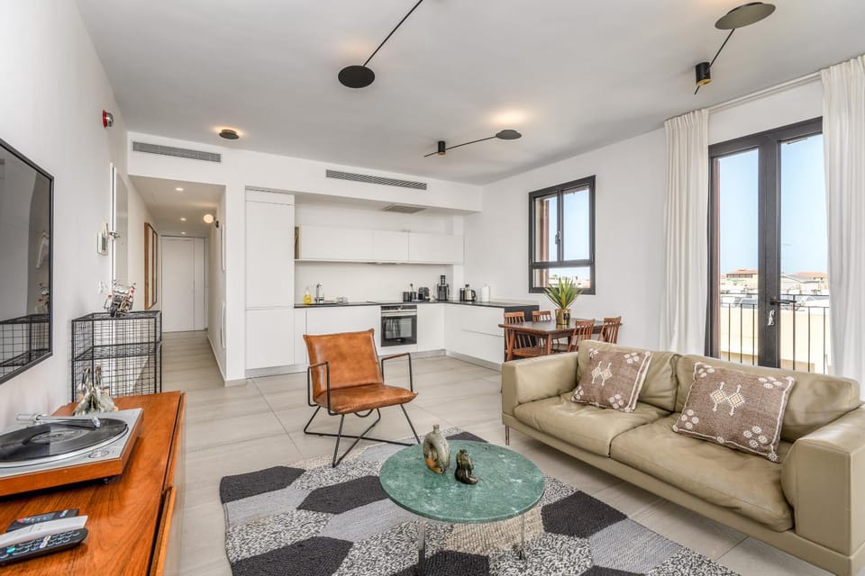 Trendy vintage by SEA U TLV Apartment in Tel Aviv-Yafo