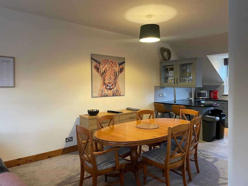 The Town House House in Scotland