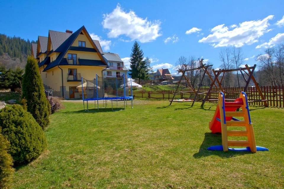 Spring, Day, Children play ground, Garden, Garden view