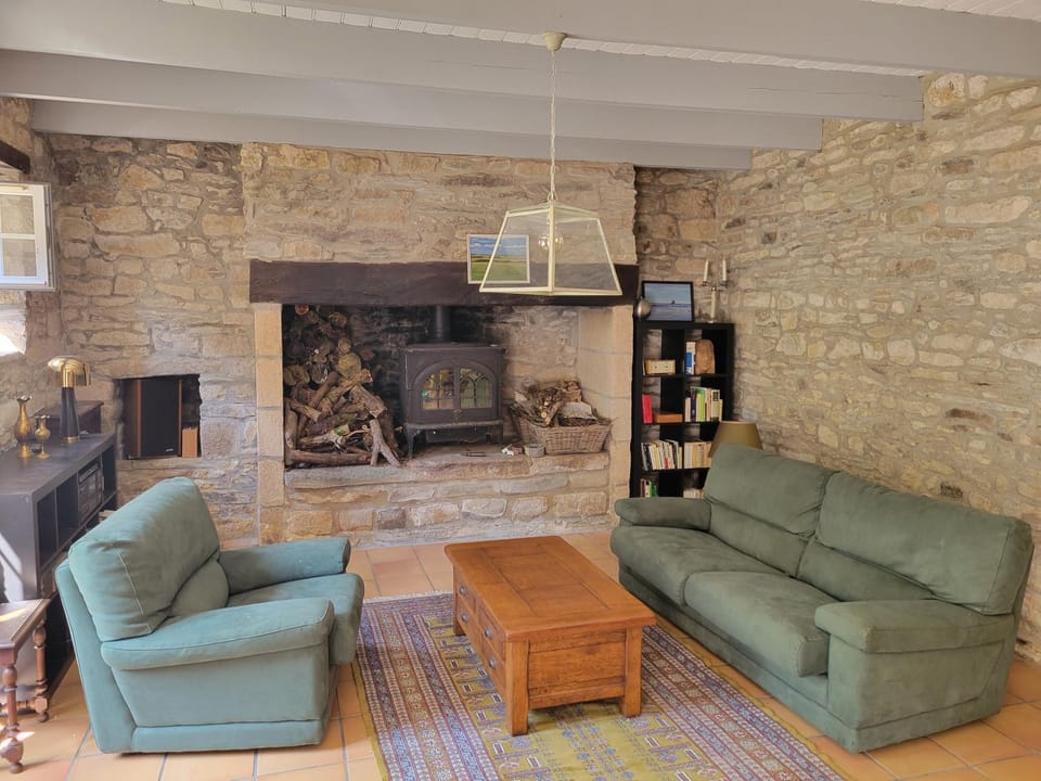 Ancienne ferme bord de mer House in Finistere