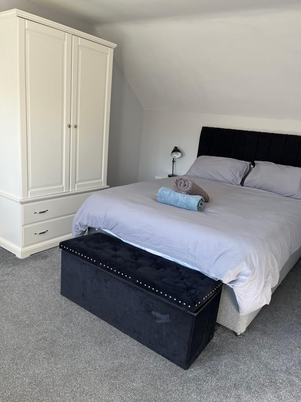 Bed, Bedroom, wardrobe