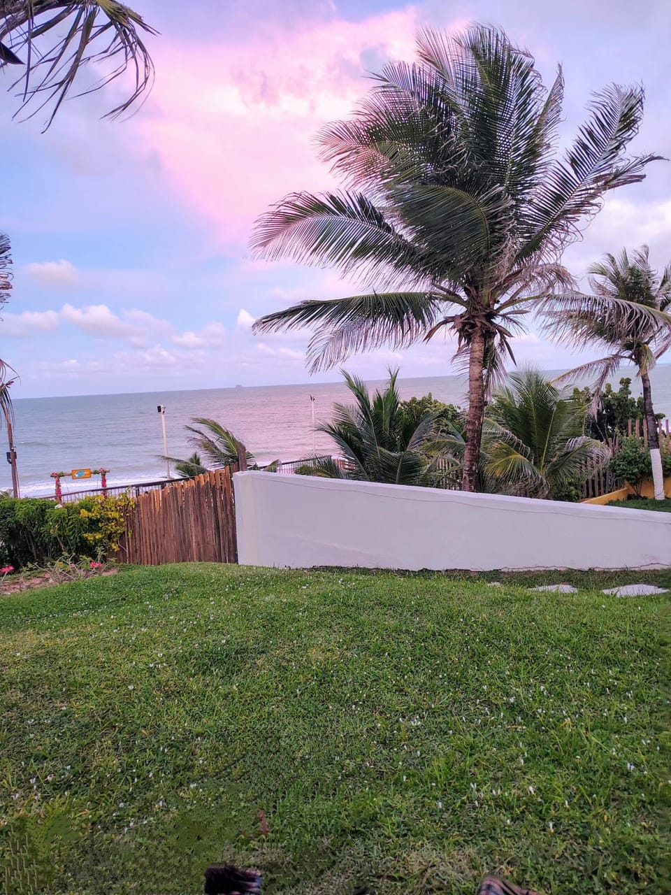 Garden, Sea view