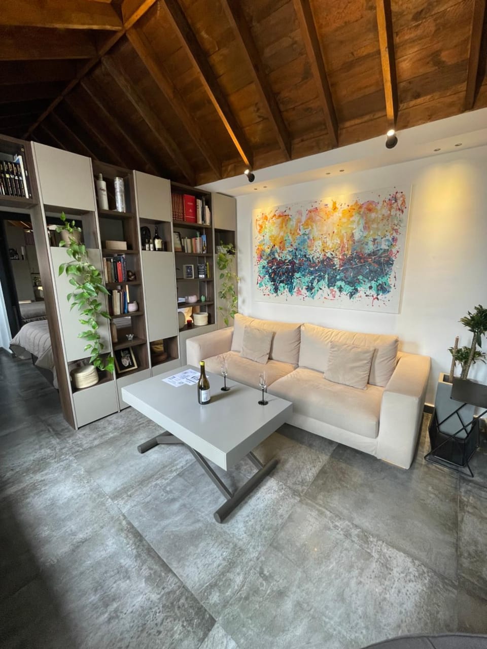 Living room, Seating area