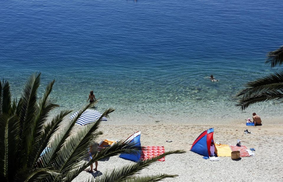 Beach, Sea view