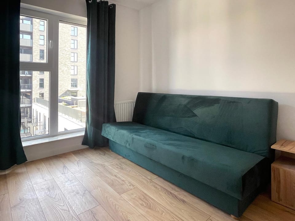 Seating area, Bedroom