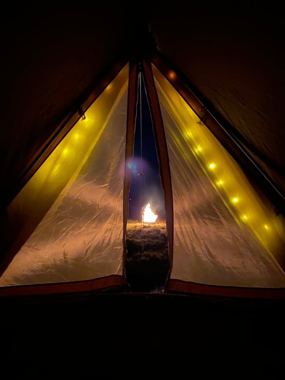 The Knockholt Retreat Luxury tent in Sevenoaks District