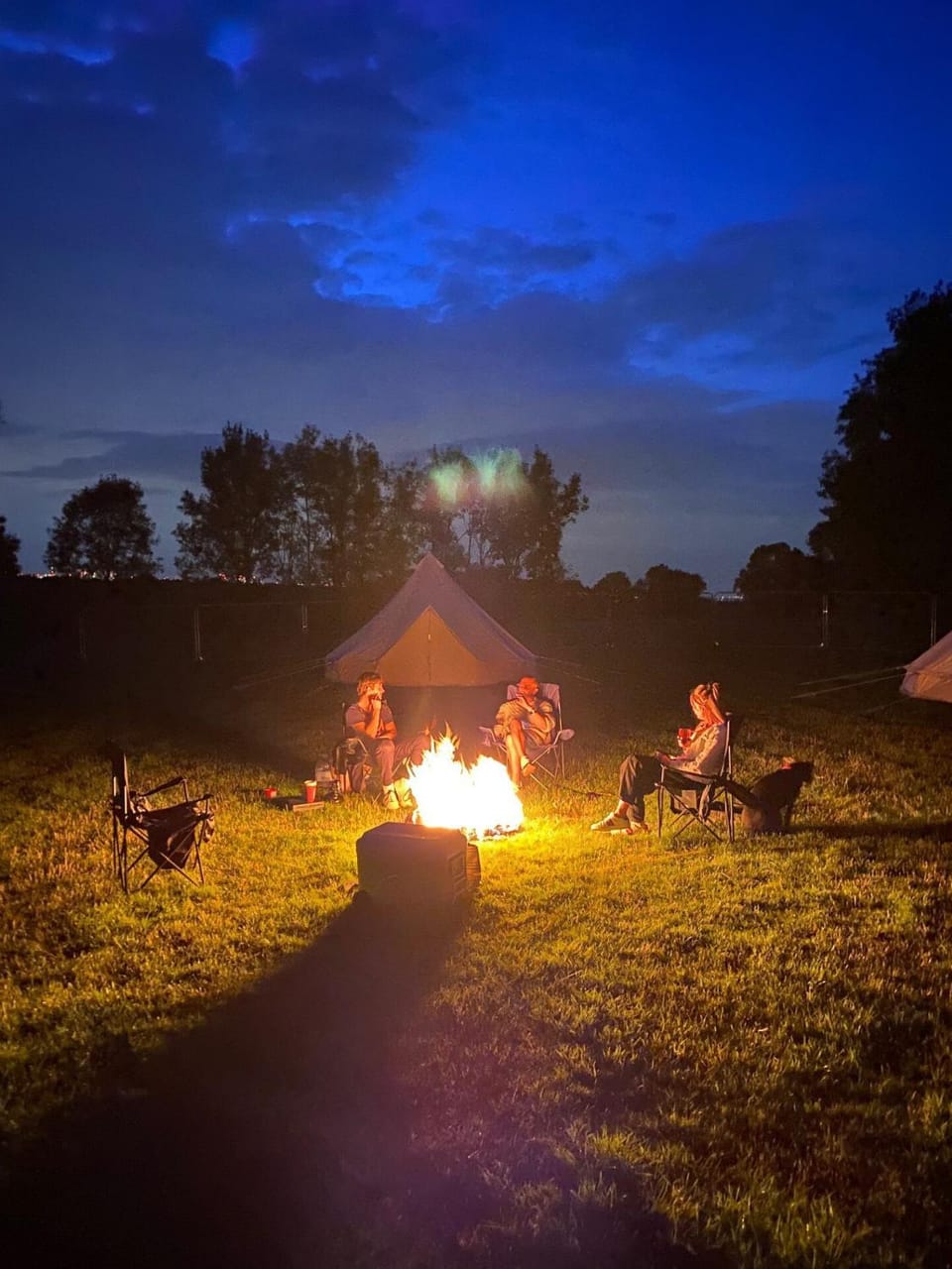 The Knockholt Retreat Luxury tent in Sevenoaks District