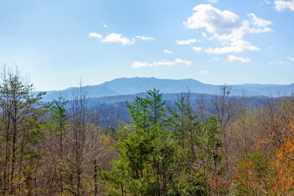 Bear Claw Hideaway View Hot Tub LifeSize Games House in Sevier County