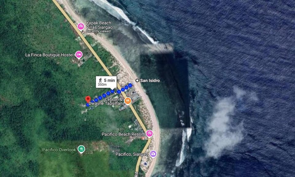 Nearby landmark, Beach