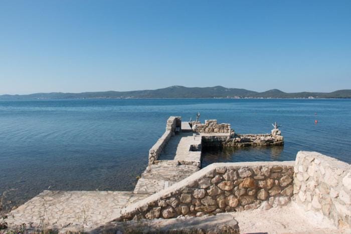 Natural landscape, Sea view