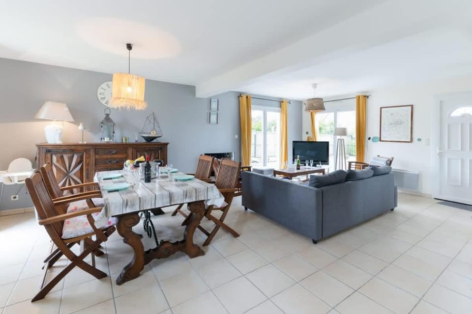 GRAIN DE SEL - Maison de plein pied 100m de la mer House in Finistere