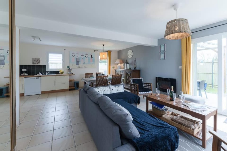 GRAIN DE SEL - Maison de plein pied 100m de la mer House in Finistere