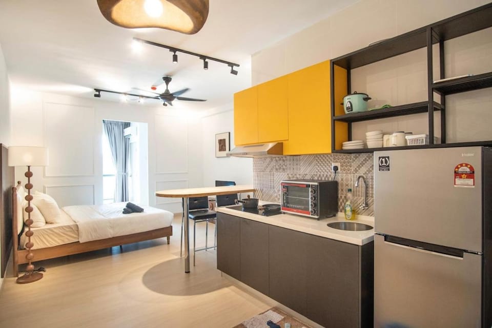 Cozy Studio l Liberty Ampang l 5km to KL City Apartment in Federal Territory of Kuala Lumpur