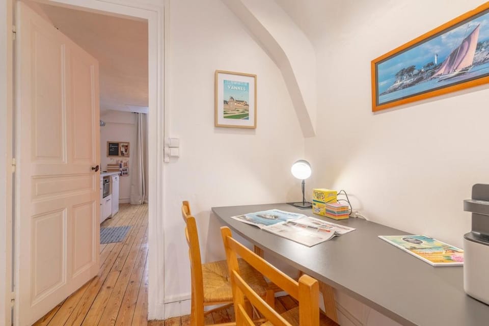 Au cœur de la ville, traversant et tout confort Apartment in Vannes