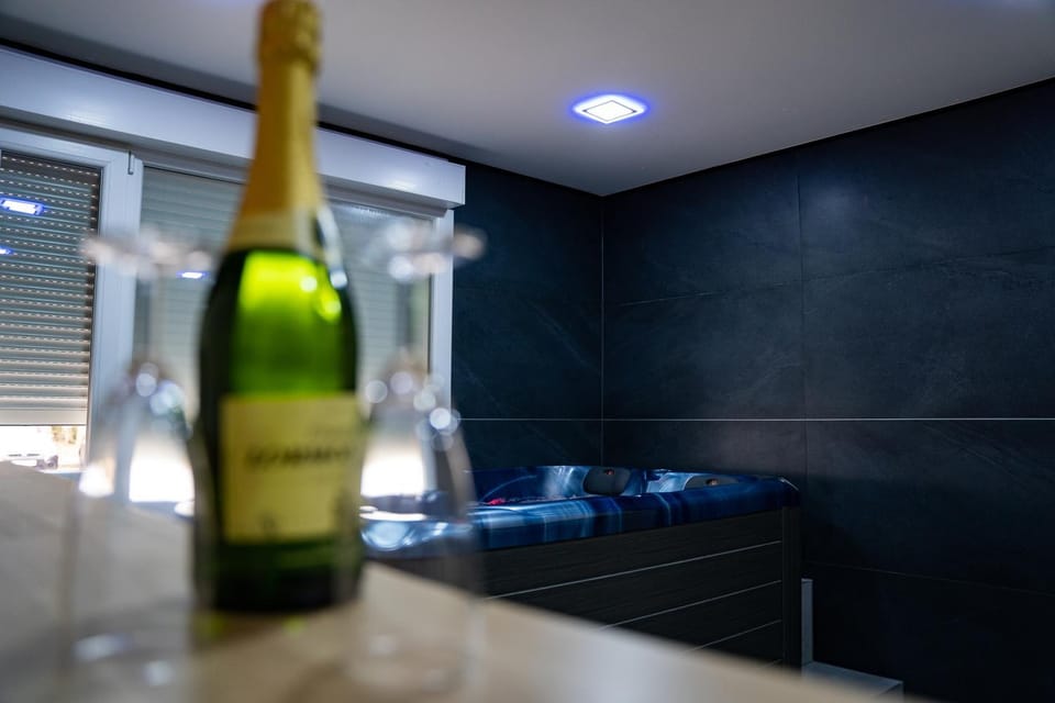 Appartement Jacuzzi Apartment in Strasbourg