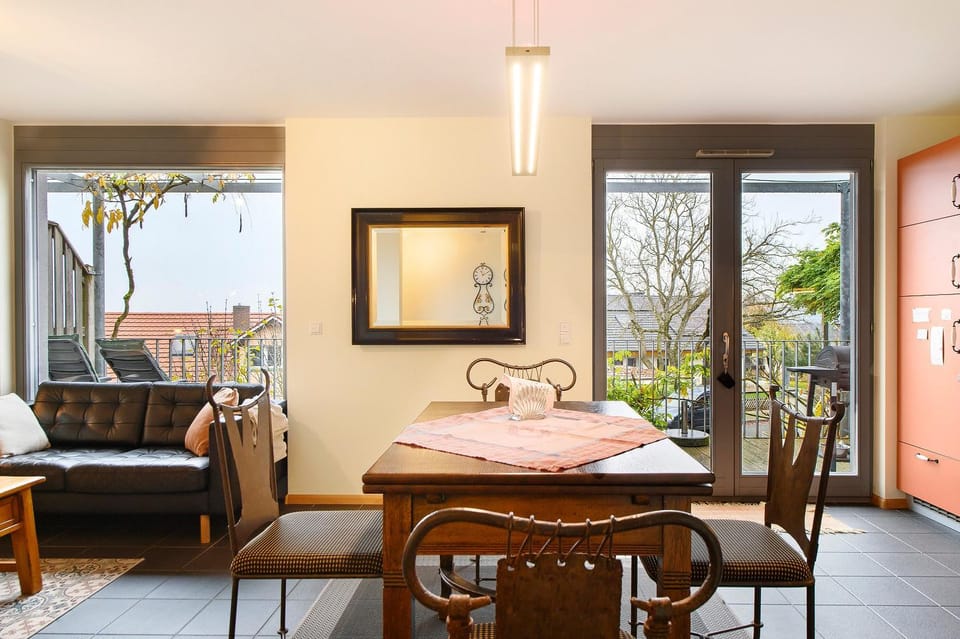 Property building, Living room