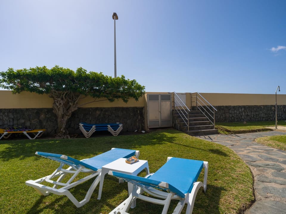 Patio, Garden, Garden view