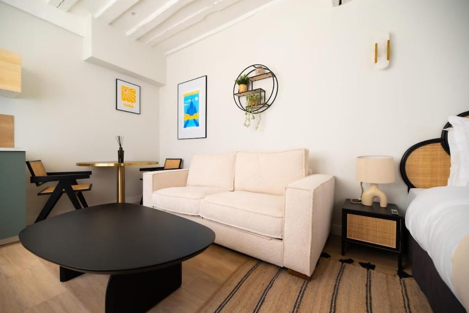 Cosy Studio with Prime Location, Le Marais Apartment in Paris