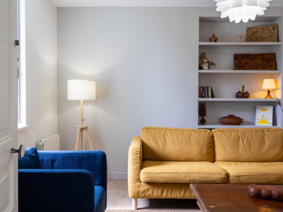 Property building, Living room