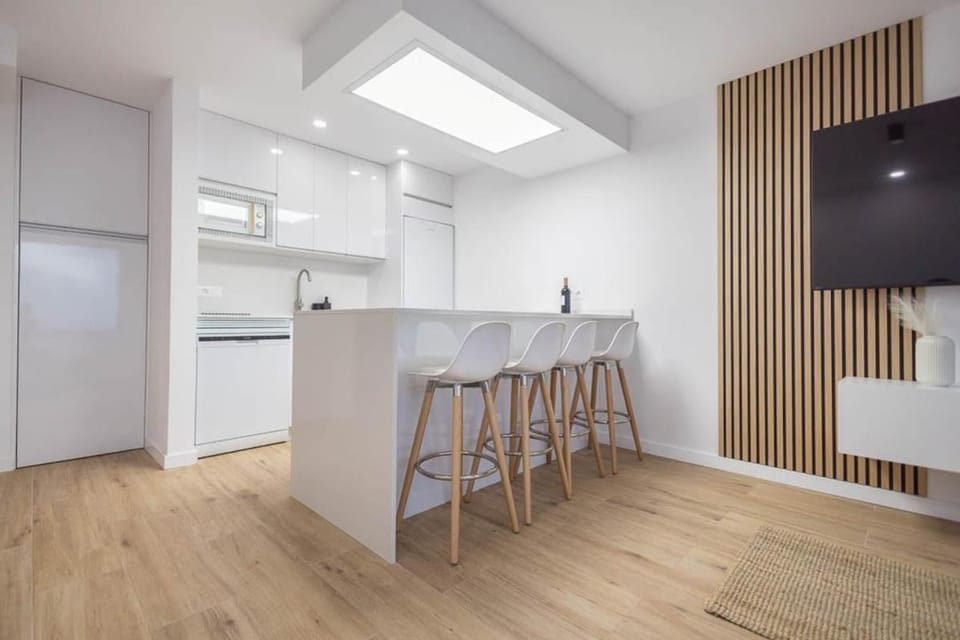 El Bunker Luxury Suite en Playa del Hombre con vista al mar Apartment in Gran Canaria