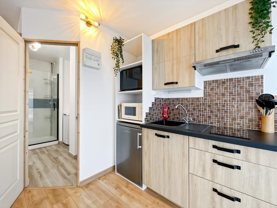 Le Winston - Studio Cosy - Métro - Rennes Apartment in Rennes