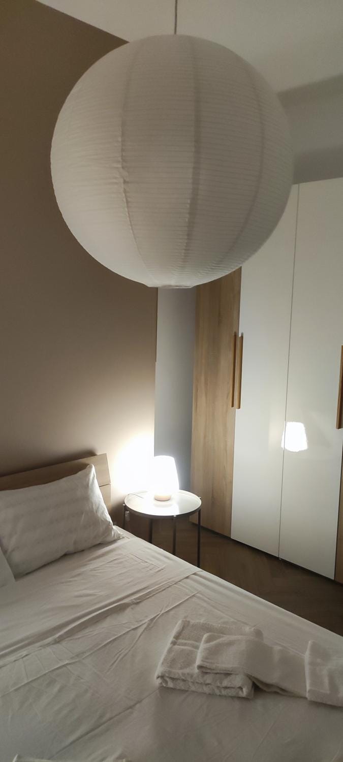 Bed, Bedroom, wardrobe