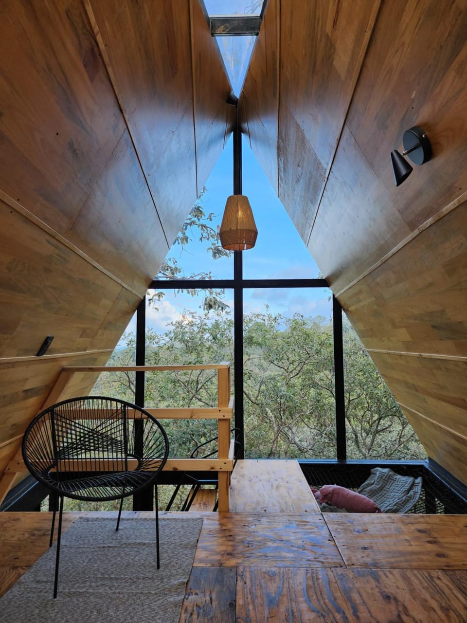 Cabaña Austral, Punta del Bosque Chalet in Hidalgo, Mexico