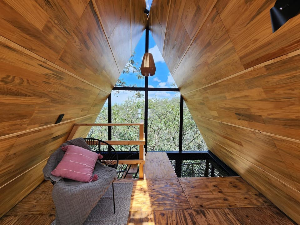 Cabaña Austral, Punta del Bosque Chalet in Hidalgo, Mexico