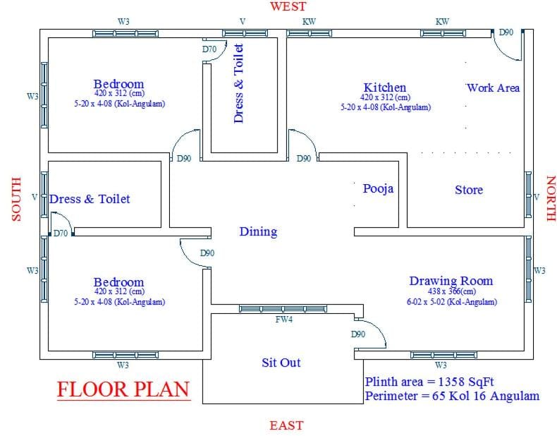Floor plan