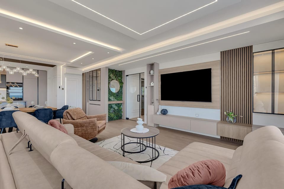Blue Dream - La Luna Residence Apartment in Tučepi