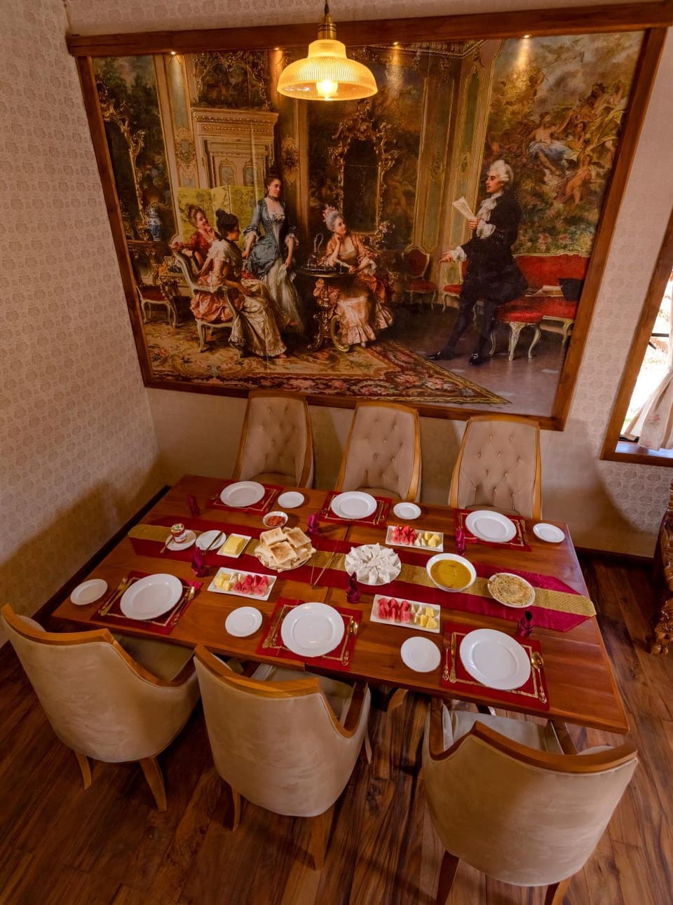 Dining area