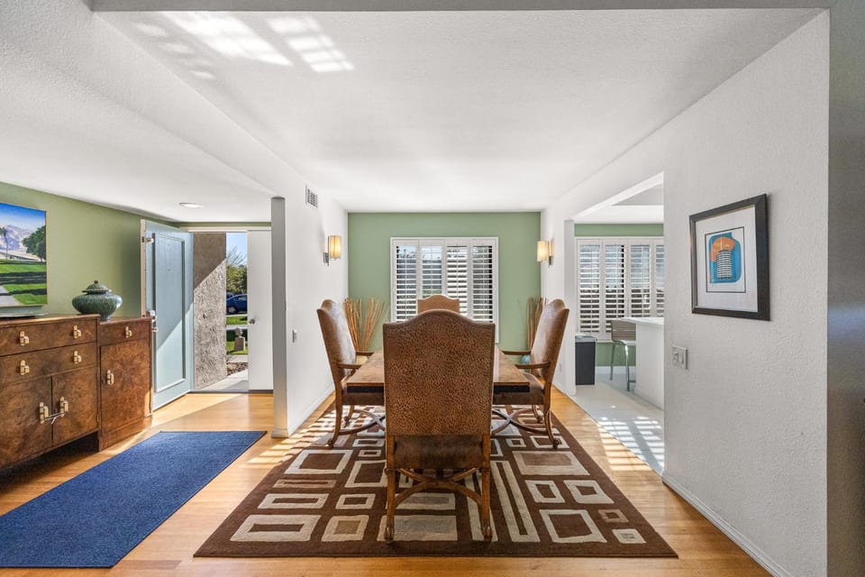 Sunrise Racquet Club Villa House in Palm Springs