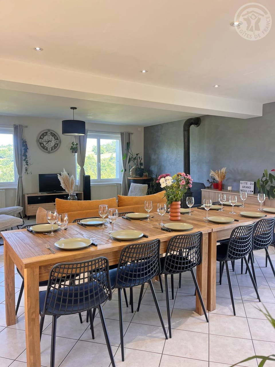 Dining area