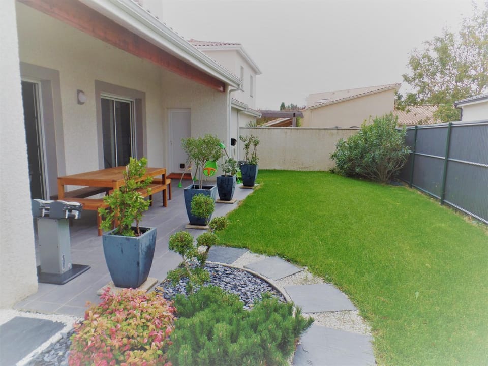 Belle maison T4 au calme - Jardin & Parking Apartment in Toulouse