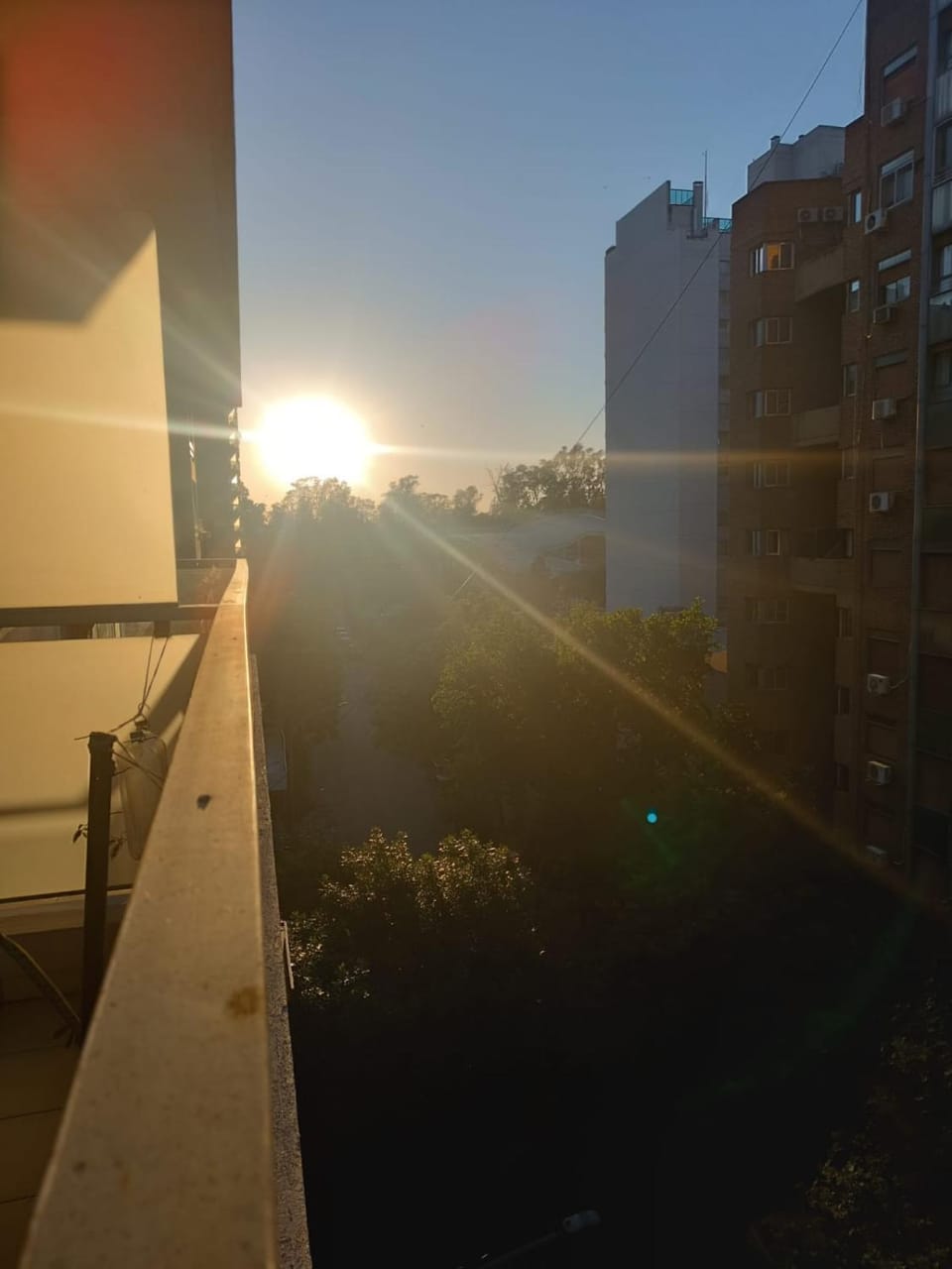 Street view, Sunrise