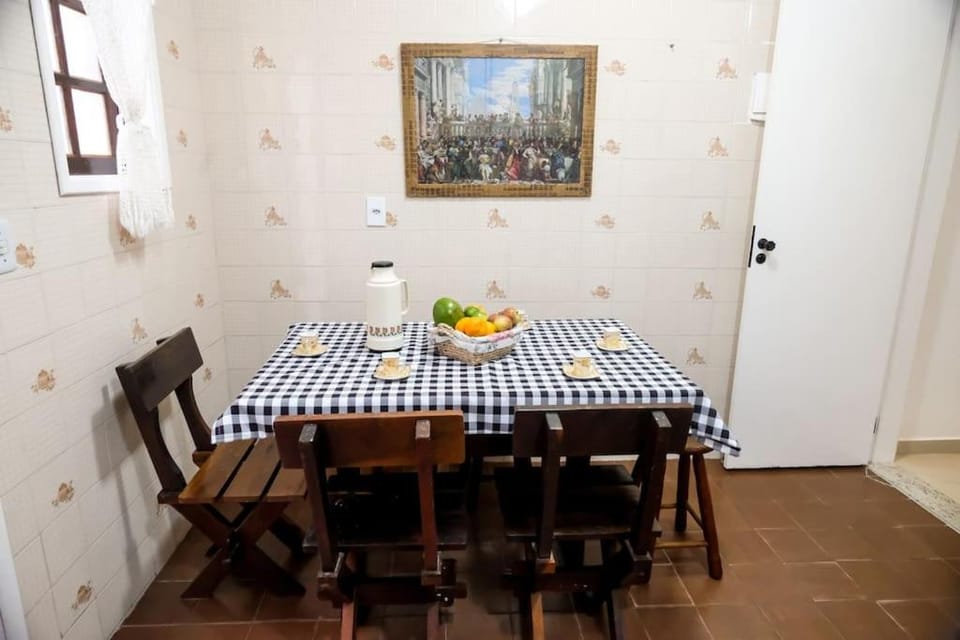 Dining area, Communal kitchen