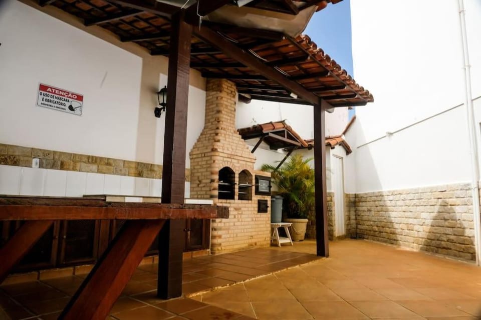 BBQ facilities, Dining area