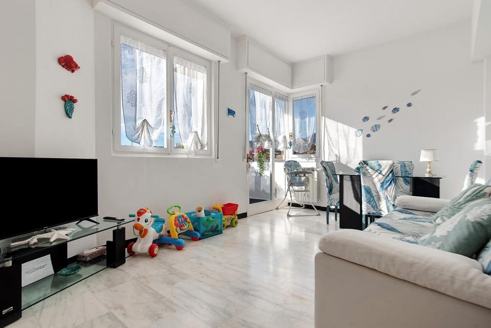 Property building, Living room