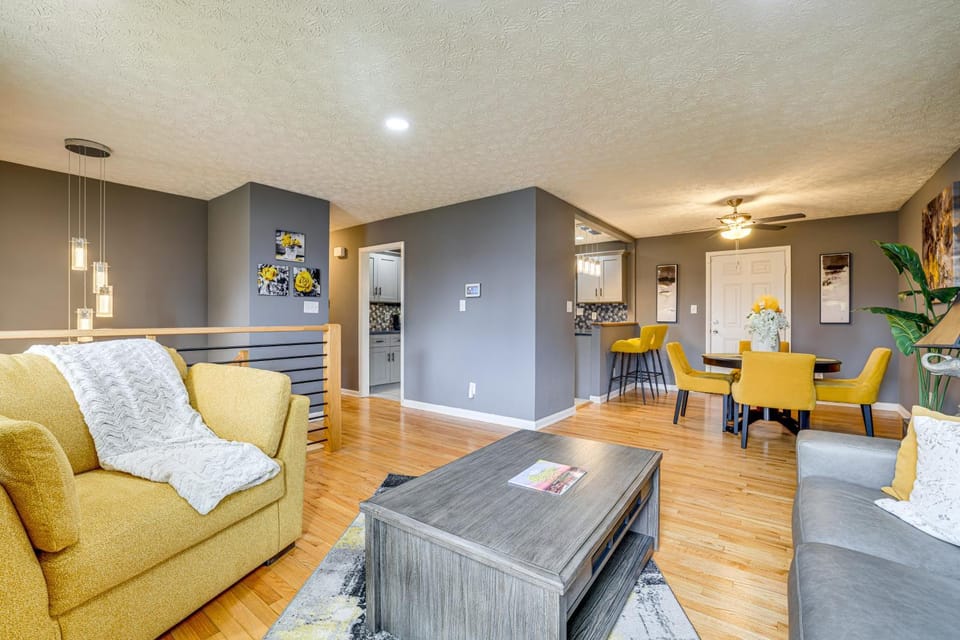 1 Mi to Dtwn Lynchburg: Charming Family Home! House in Lynchburg